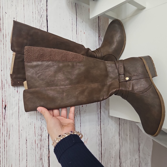 NWOT Life Xtrover Wide Calf Riding Boot Size 7.5M - Picture 7 of 13